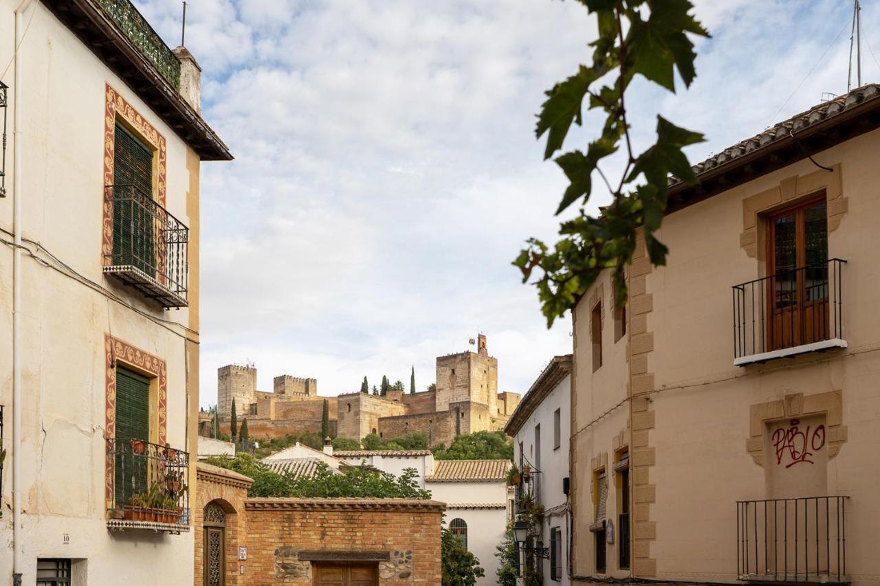 Appartement Albaicin Alhambra Views Private Terrace à Grenade Extérieur photo