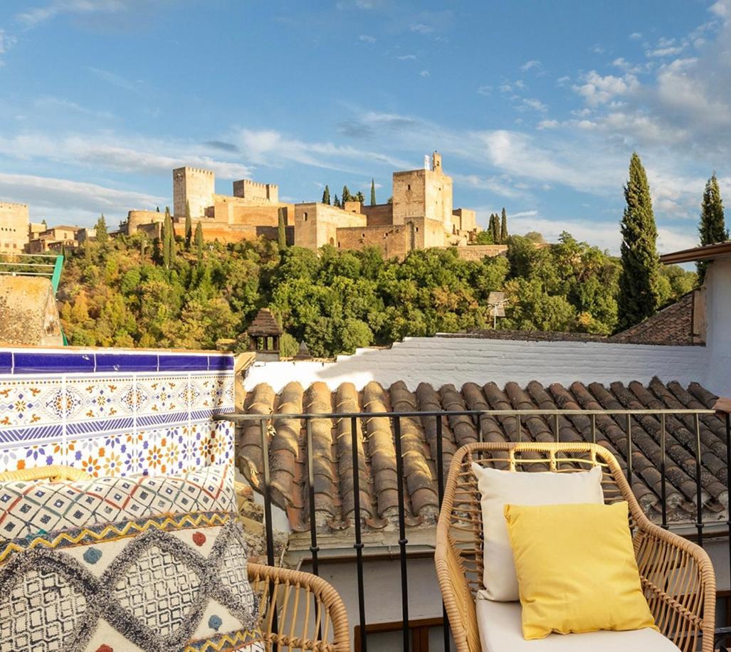 Appartement Albaicin Alhambra Views Private Terrace à Grenade Extérieur photo